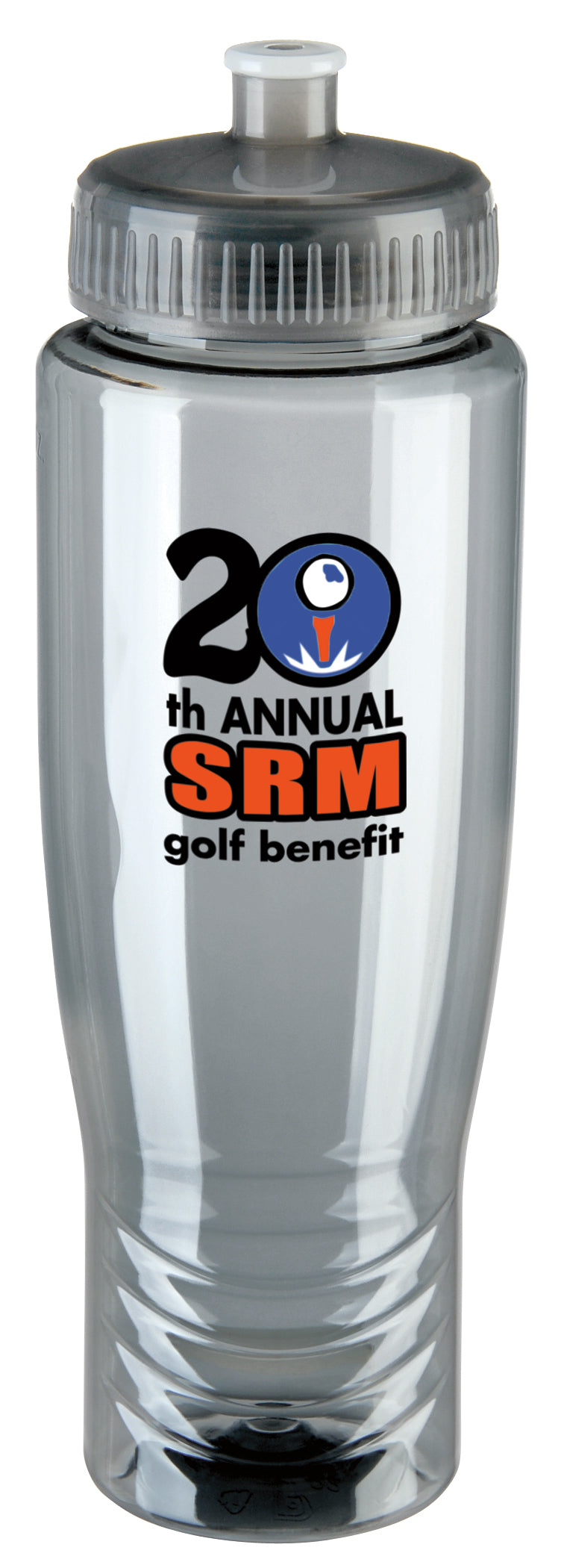 Custom logo Poly-Clean® Bottle - 27 oz.