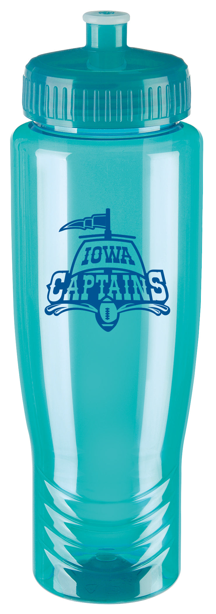 Custom logo Poly-Clean® Bottle - 27 oz.