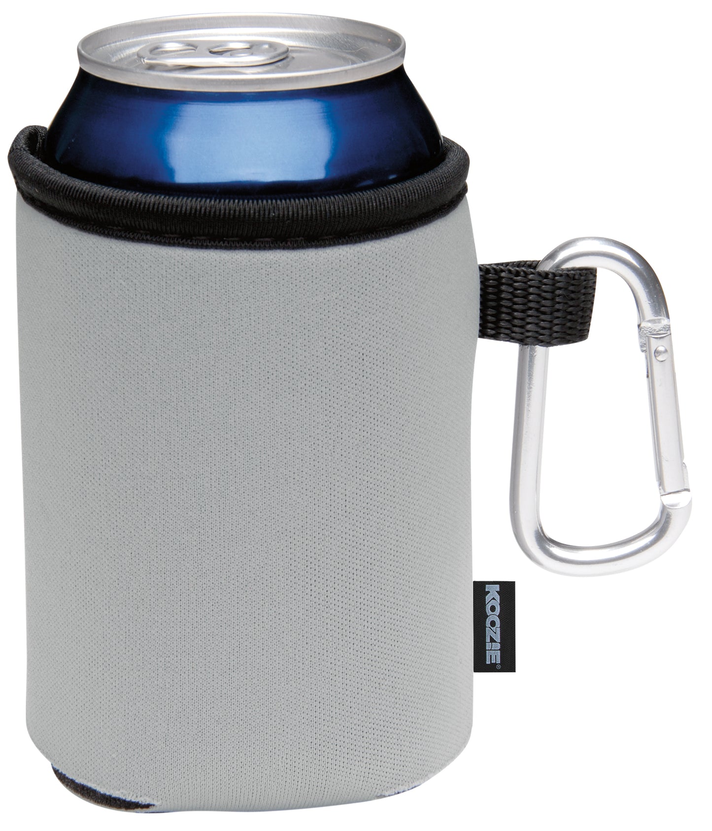 Collapsible Can Cooler with Carabiner