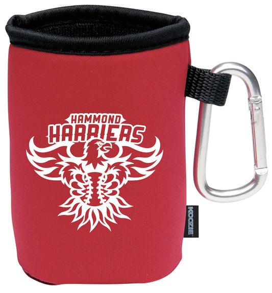 Collapsible Can Cooler with Carabiner