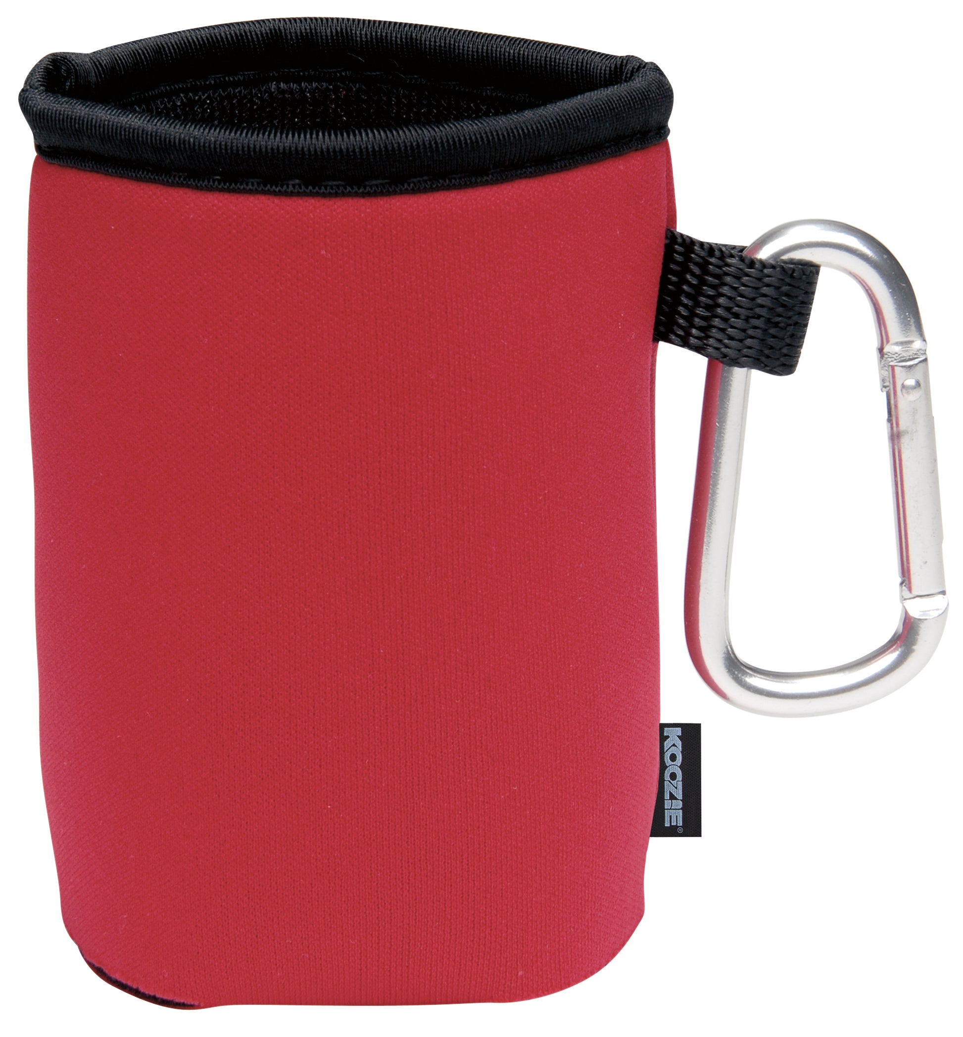 Collapsible Can Cooler with Carabiner