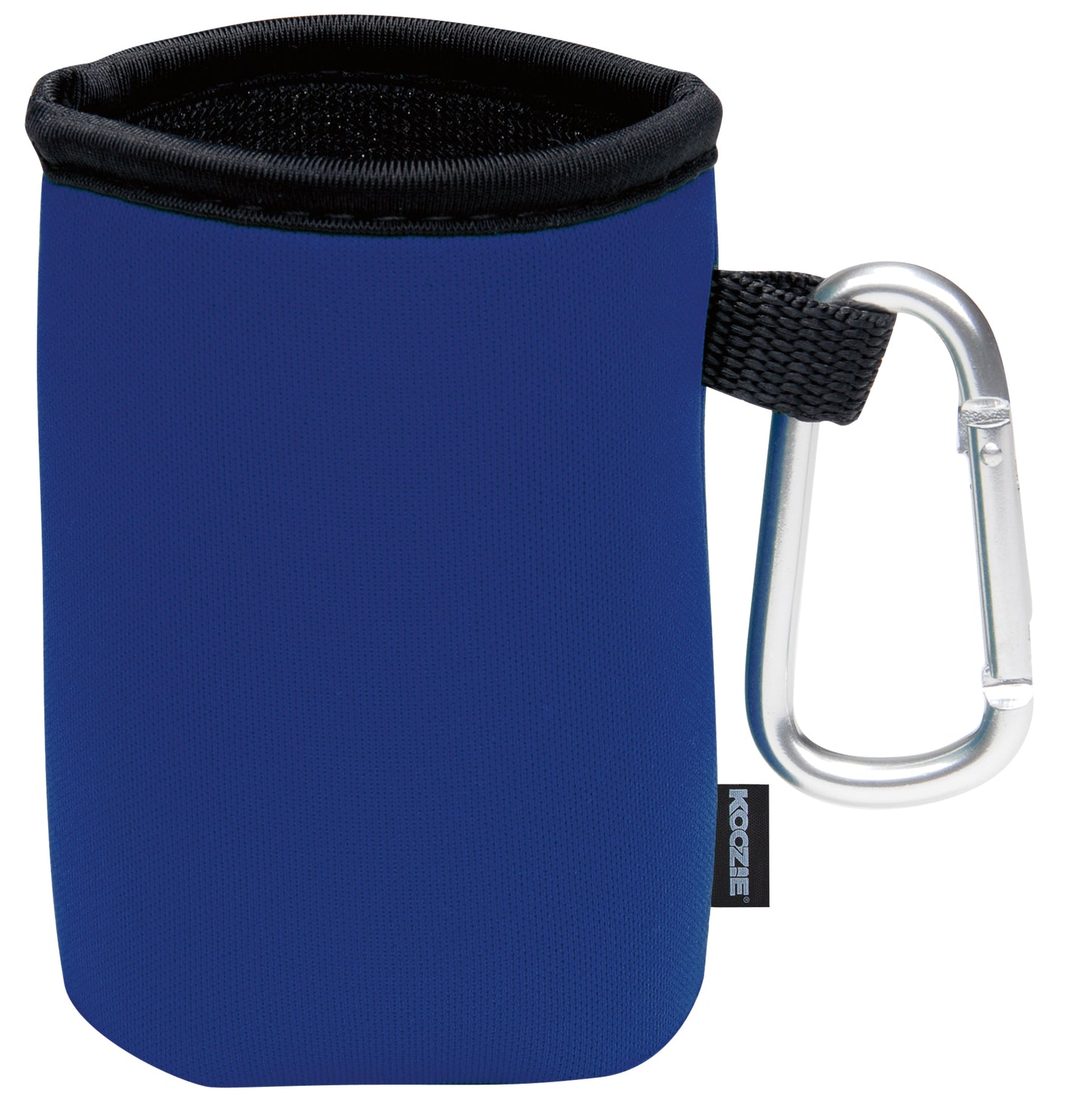 Collapsible Can Cooler with Carabiner