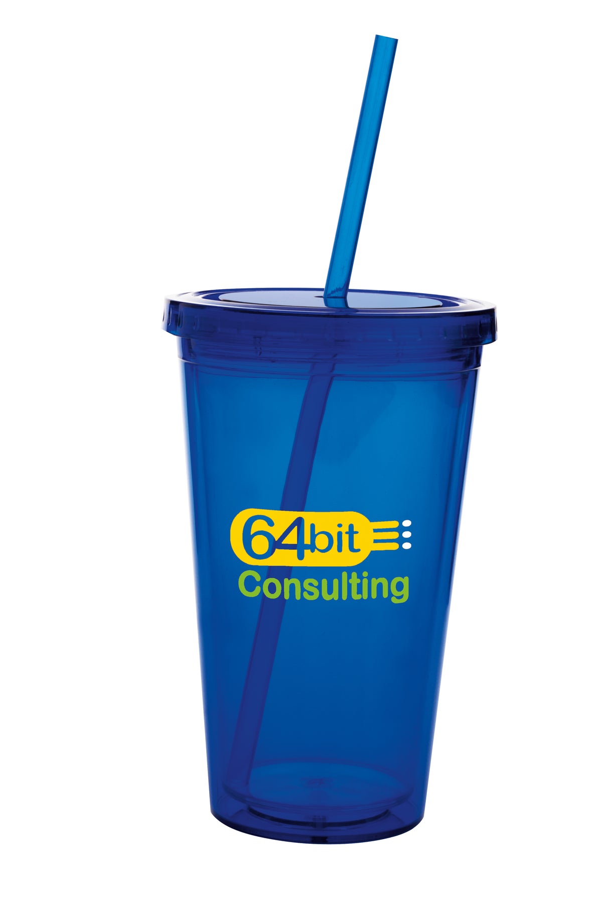 Custom logo Double Wall Acrylic Tumbler - 18 oz.