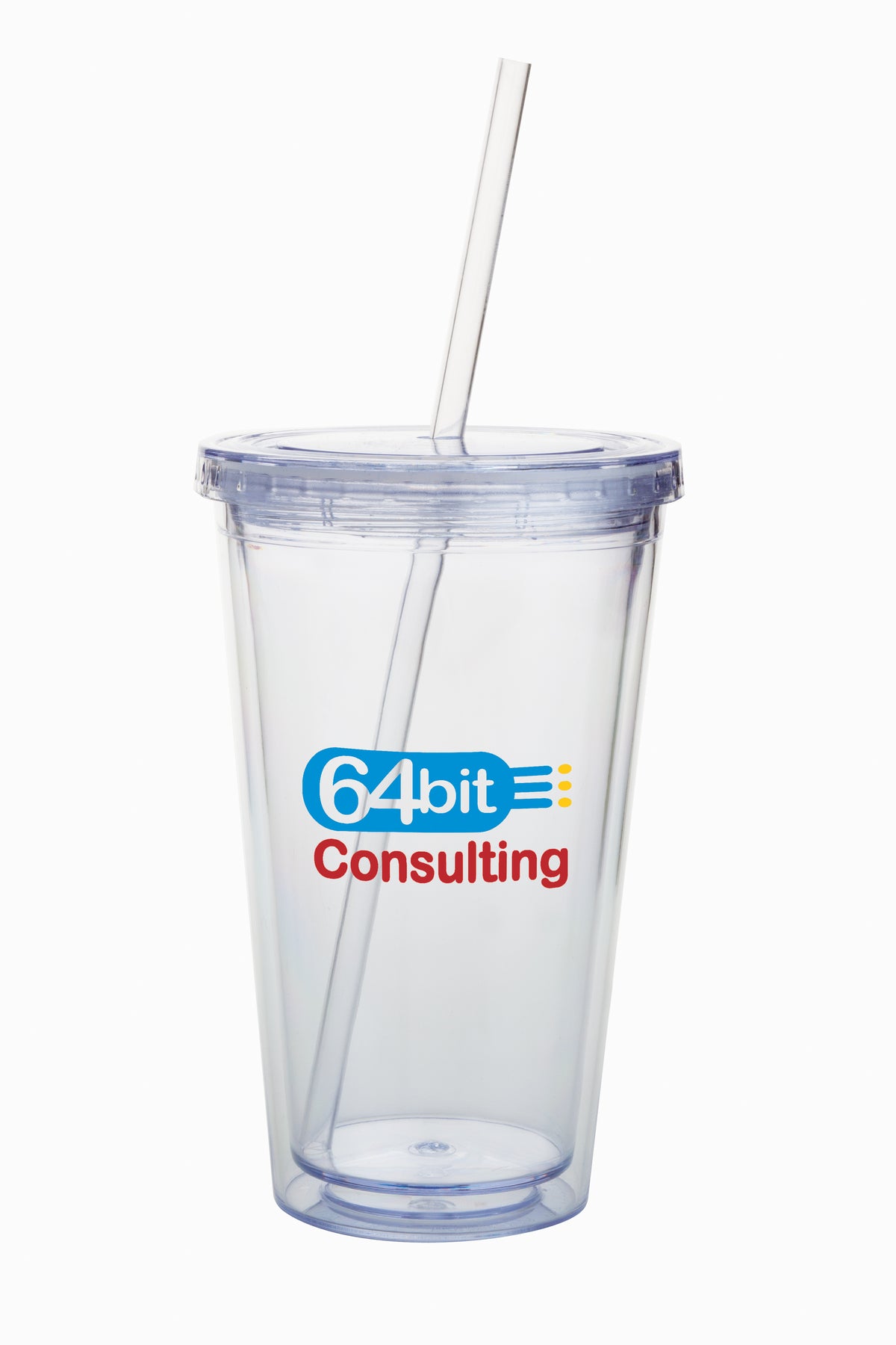 Custom logo Double Wall Acrylic Tumbler - 18 oz.