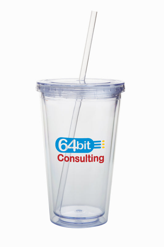 Double Wall Acrylic Tumbler - 18 oz.