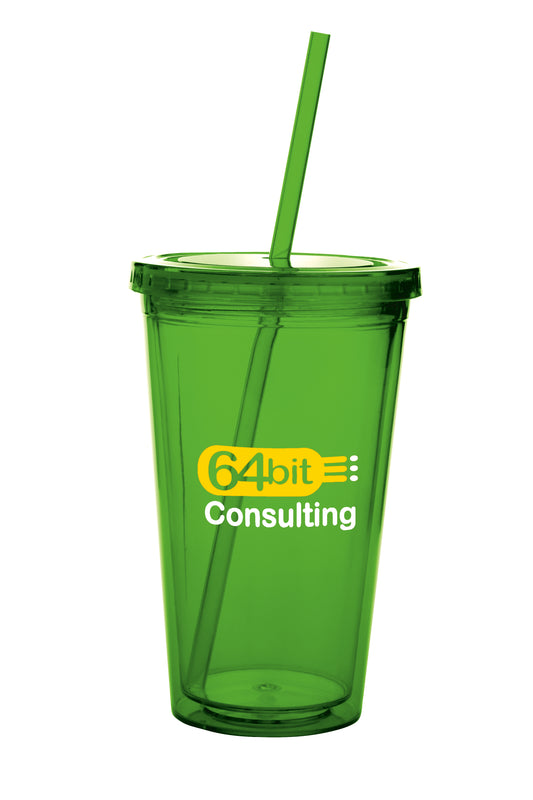 Double Wall Acrylic Tumbler - 18 oz.