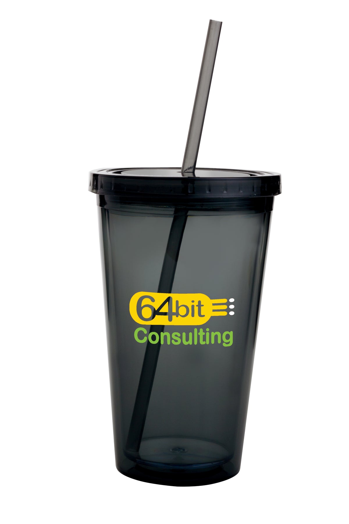 Custom logo Double Wall Acrylic Tumbler - 18 oz.