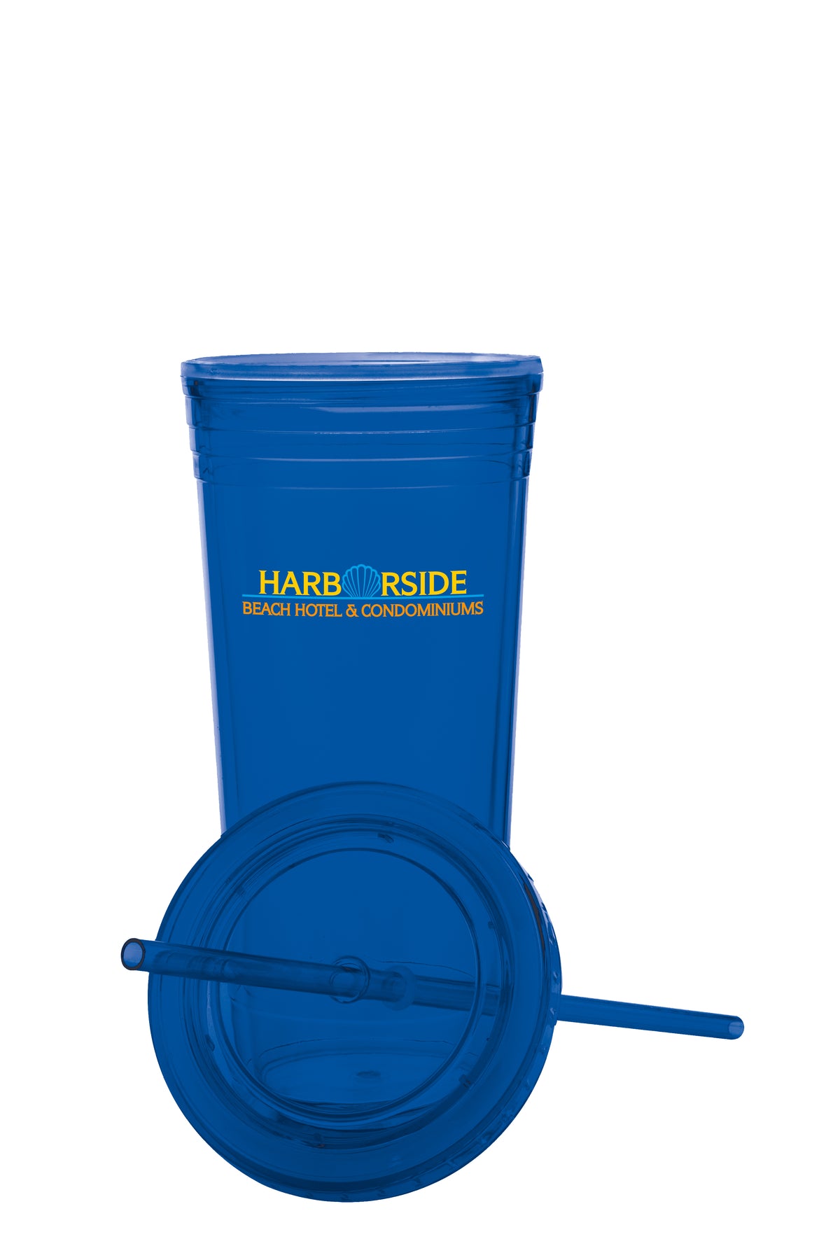 Custom logo Double Wall Acrylic Tumbler - 24 oz.
