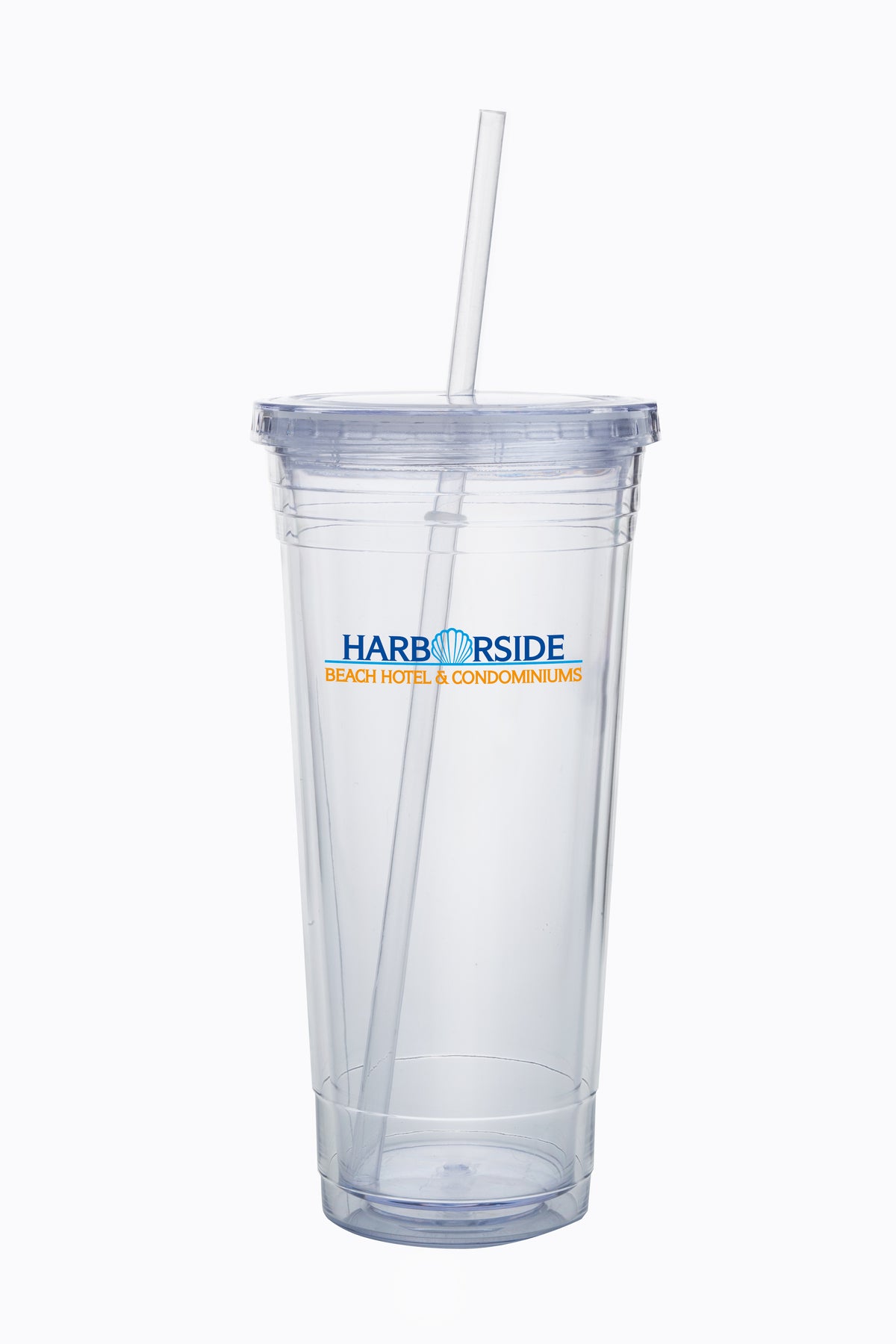 Custom logo Double Wall Acrylic Tumbler - 24 oz.