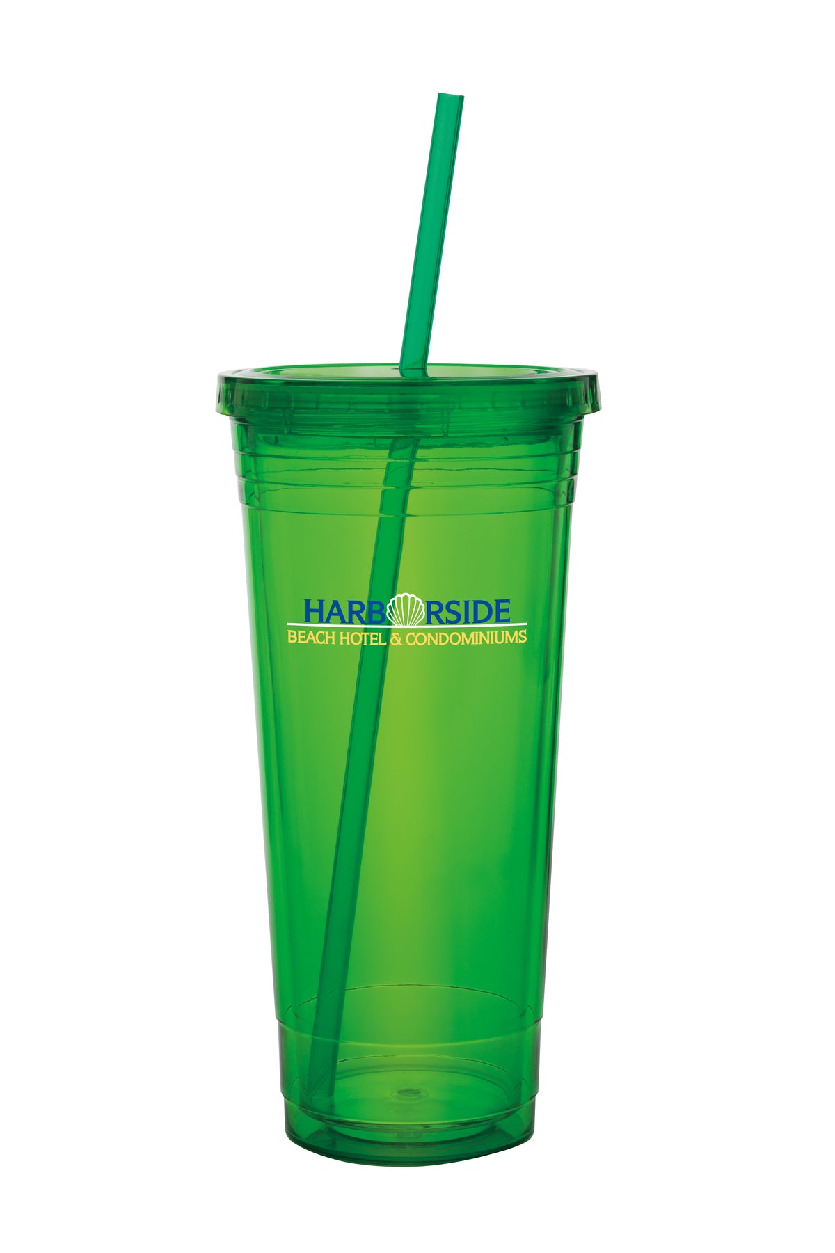 Custom logo Double Wall Acrylic Tumbler - 24 oz.