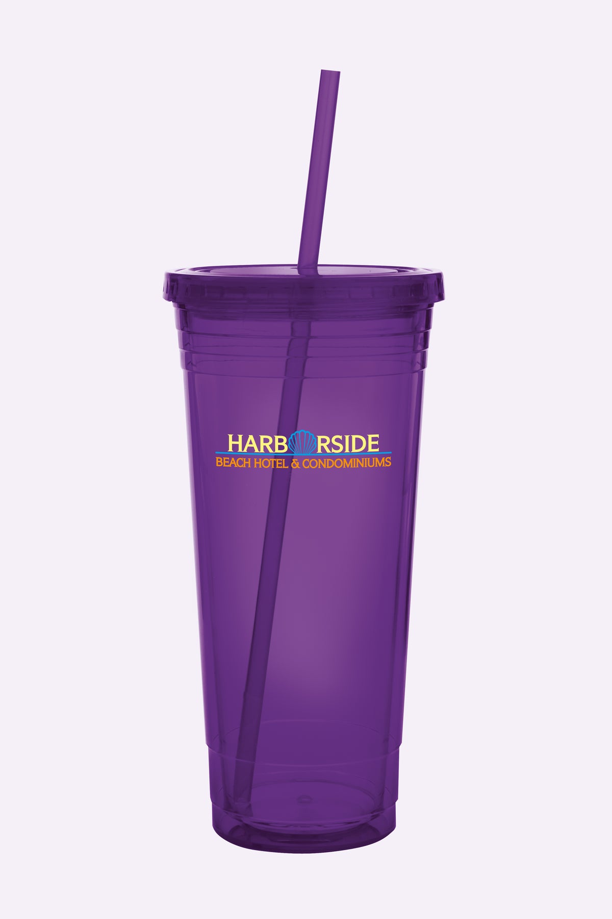 Custom logo Double Wall Acrylic Tumbler - 24 oz.