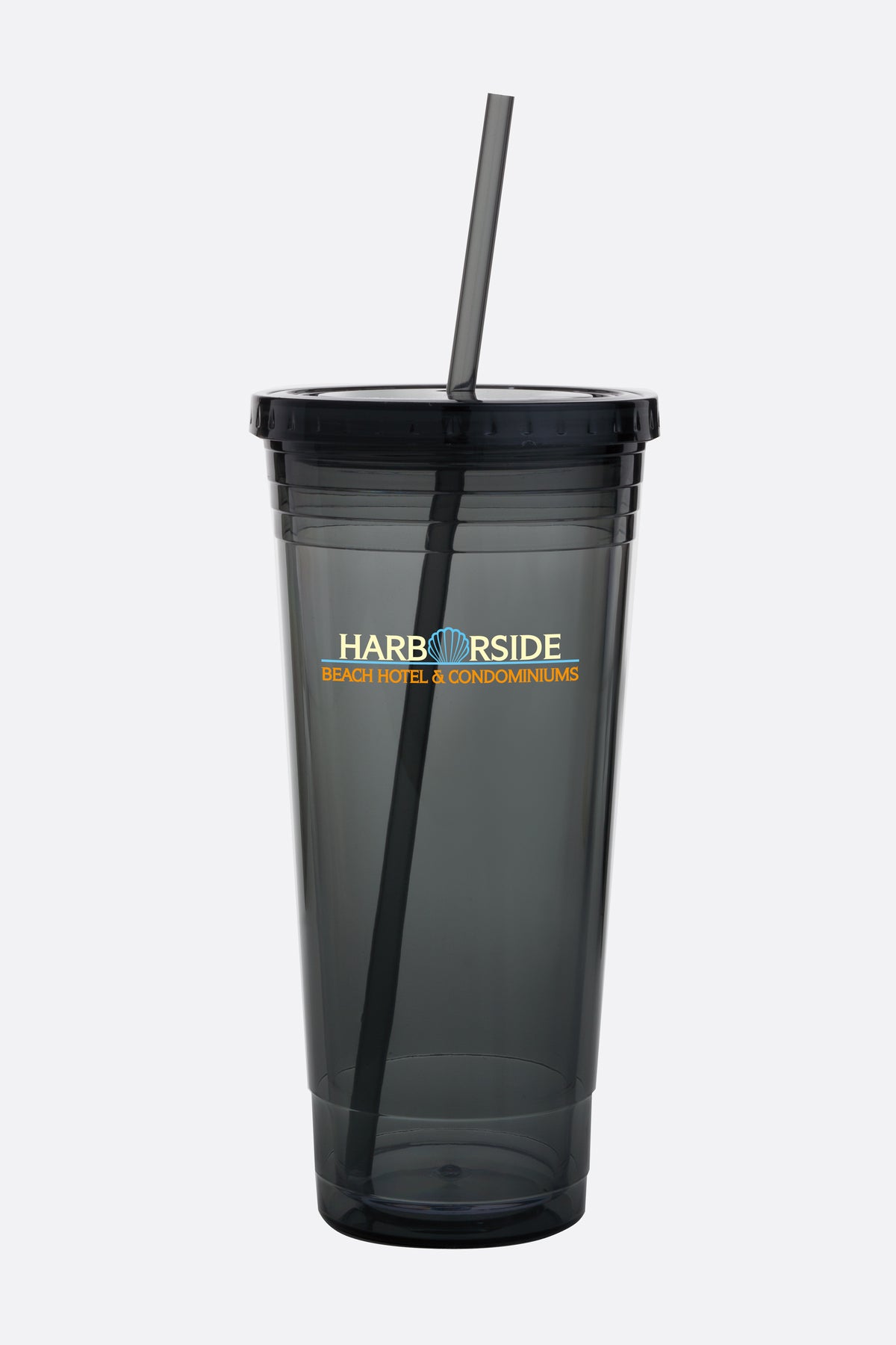 Custom logo Double Wall Acrylic Tumbler - 24 oz.