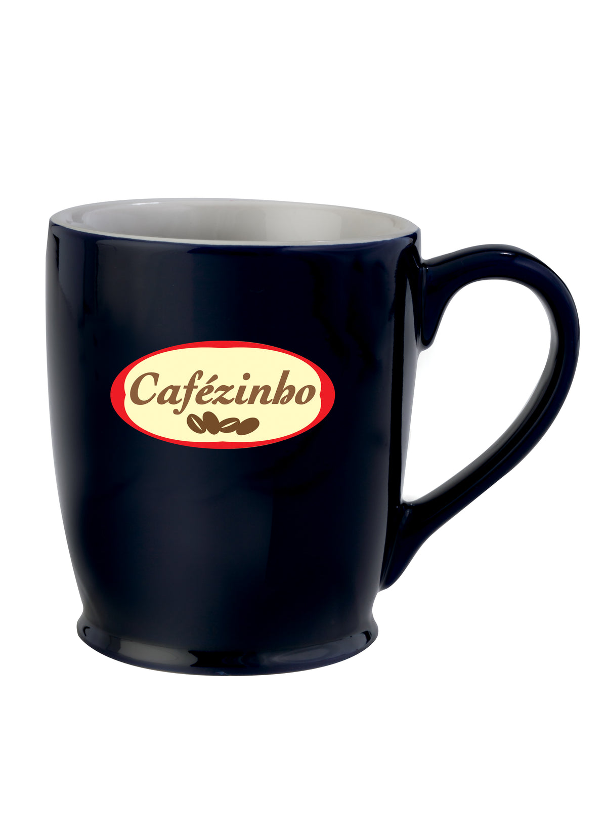 Custom logo Stylish Café Mug - 16 oz.