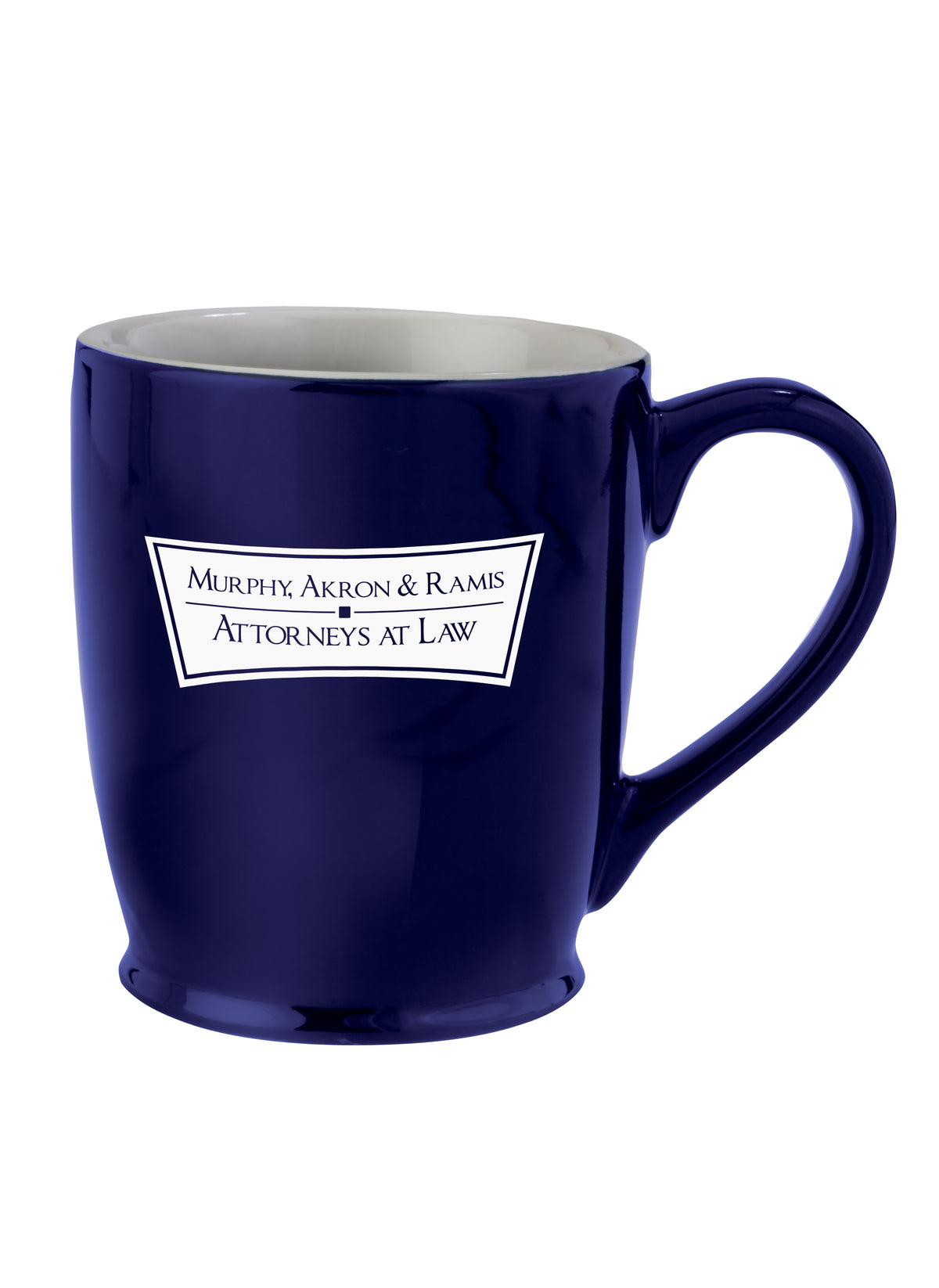 Custom logo Stylish Café Mug - 16 oz.