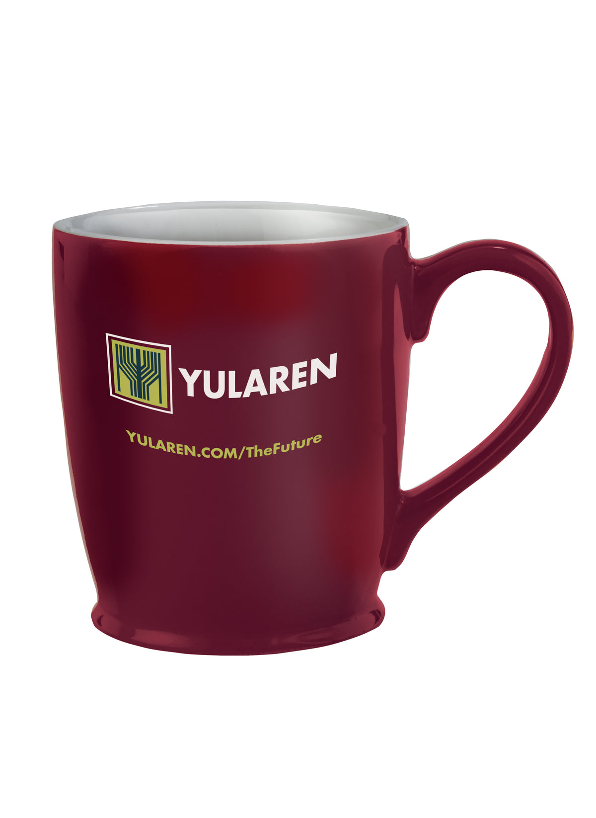 Custom logo Stylish Café Mug - 16 oz.