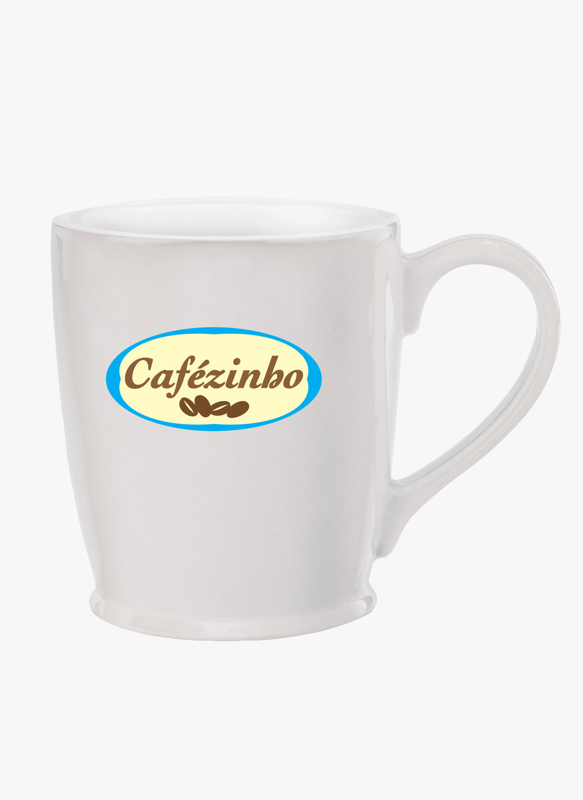 Custom logo Stylish Café Mug - 16 oz.