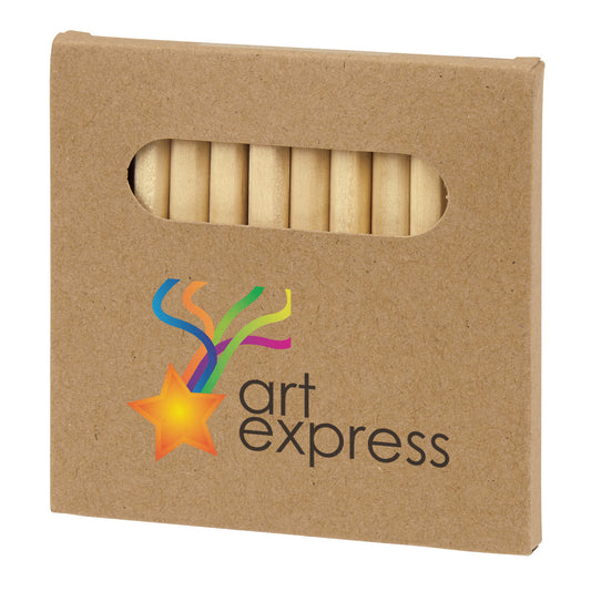 Custom logo 12-Piece Colored Pencil Set
