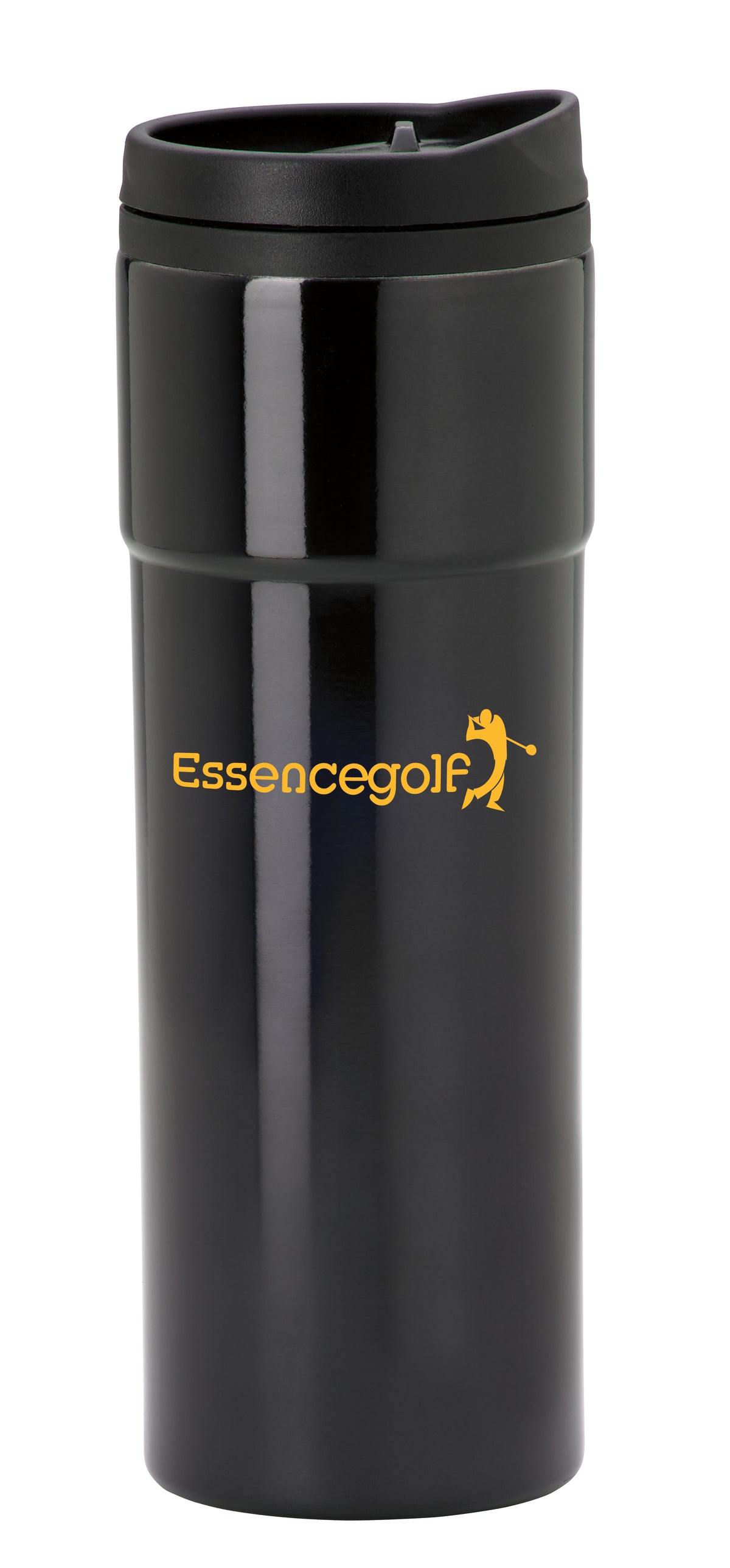 Custom logo Metallic Reflections Tumbler - 15 oz.