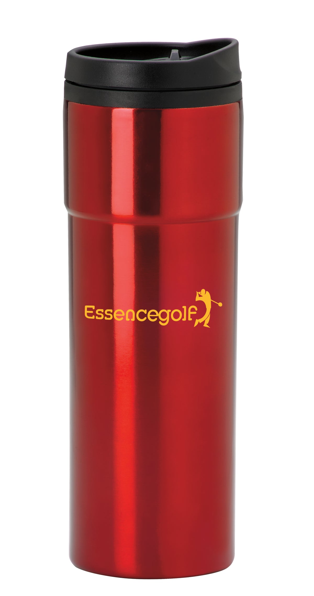 Custom logo Metallic Reflections Tumbler - 15 oz.