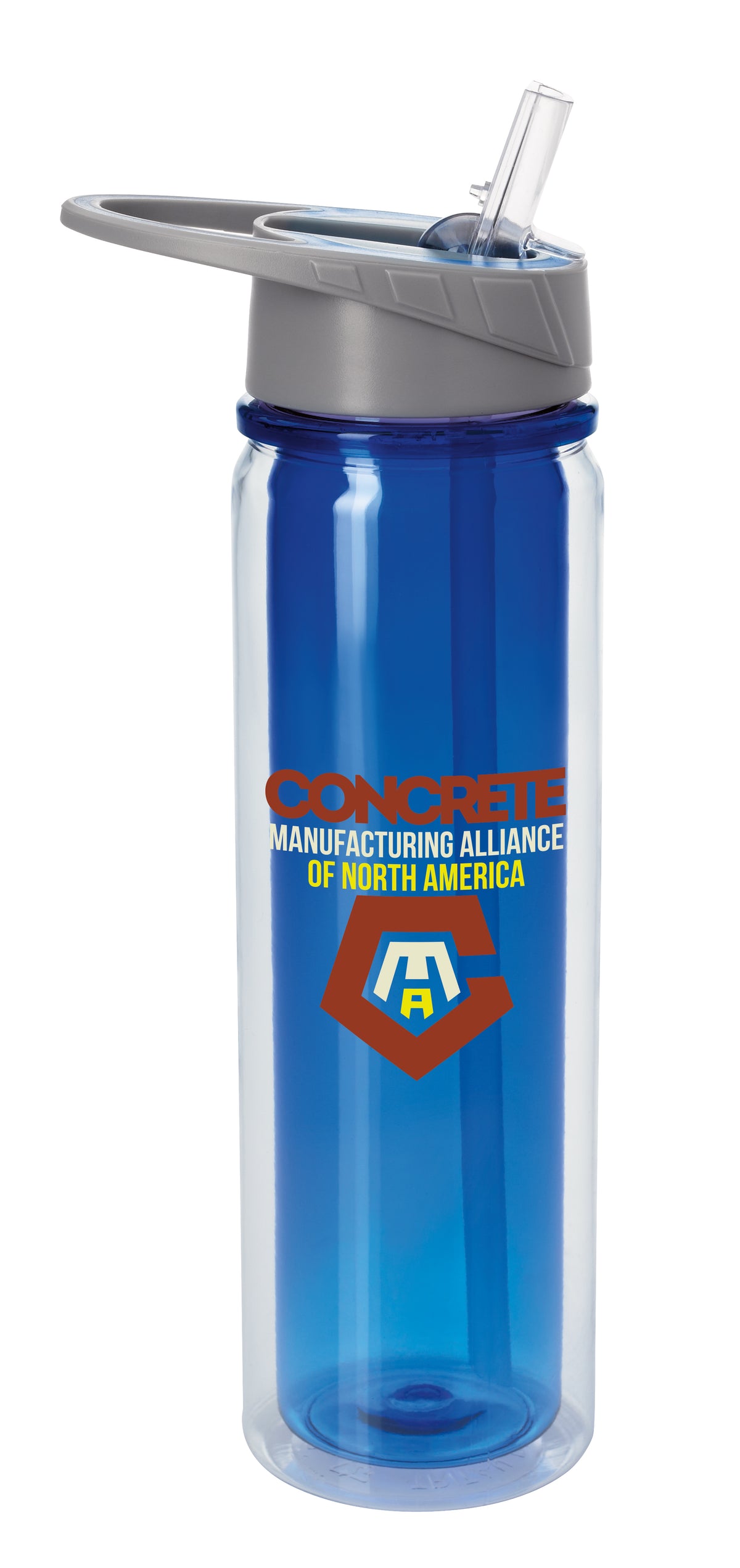 Custom logo Double Wall Sport Bottle - 20 oz.