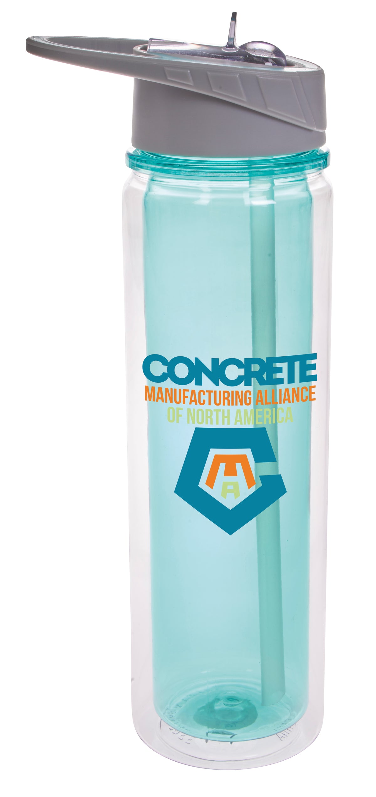 Custom logo Double Wall Sport Bottle - 20 oz.