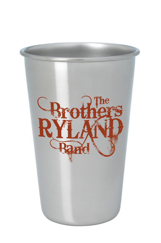 Stainless Pint Glass - 16 oz.