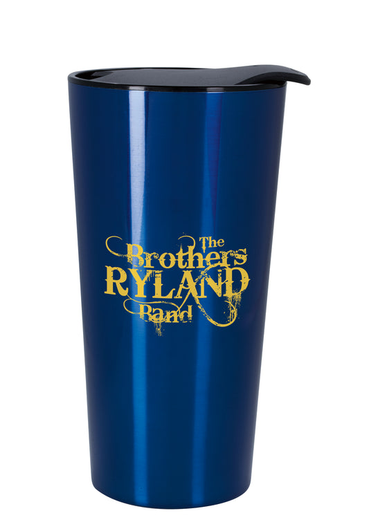 Fashion Metallic Tumbler - 16 oz.