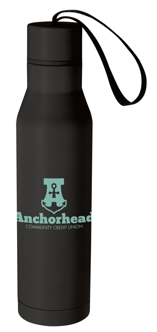 Vacuum Insulated Bottle with Carry Loop - 18 oz.