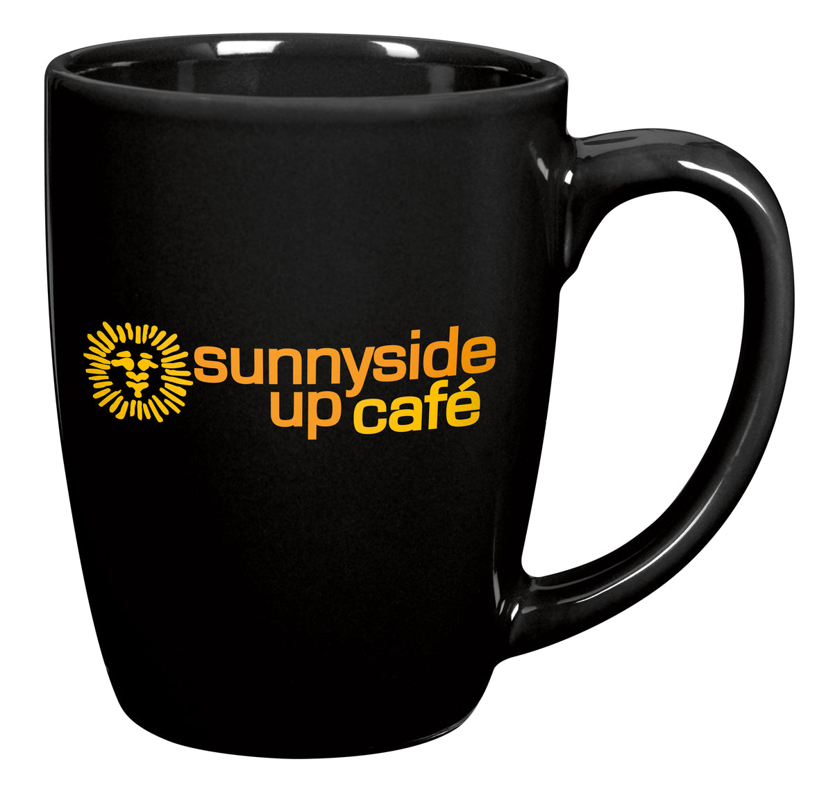 Custom logo Bistro Mug Color - 12 oz.