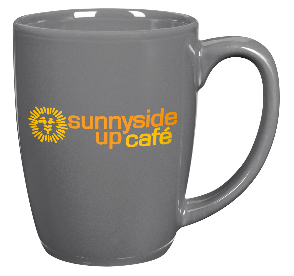Custom logo Bistro Mug Color - 12 oz.