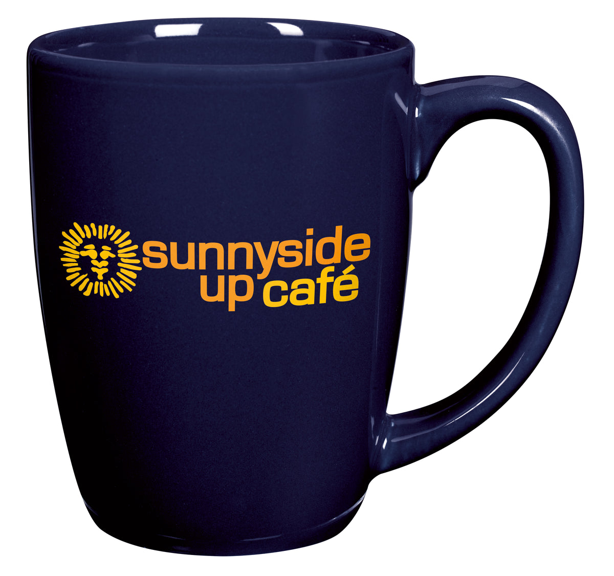 Custom logo Bistro Mug Color - 12 oz.