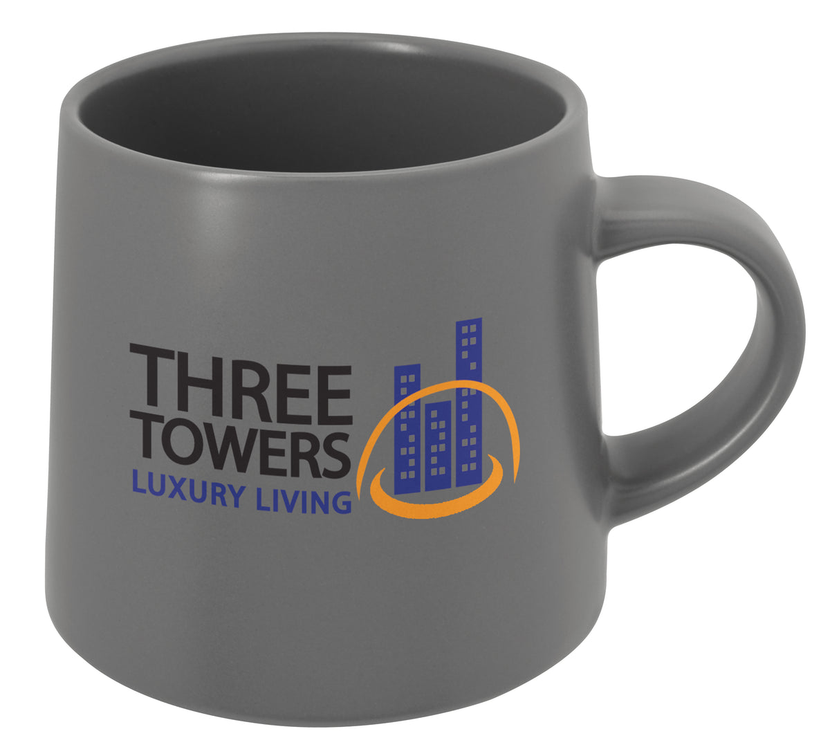 Custom logo Melrose Mug - 15 oz.
