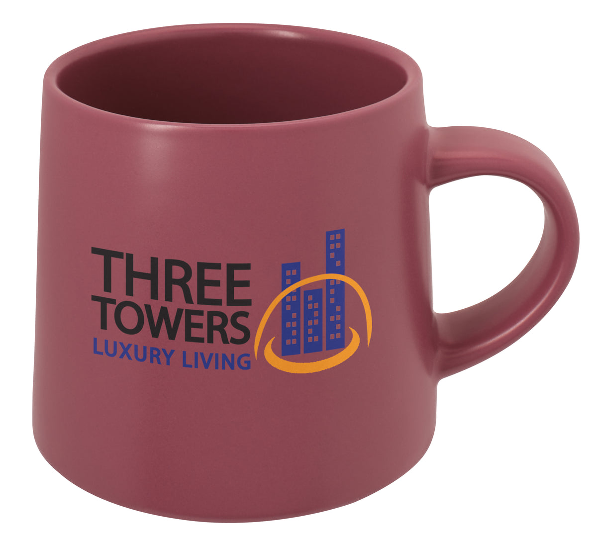 Custom logo Melrose Mug - 15 oz.