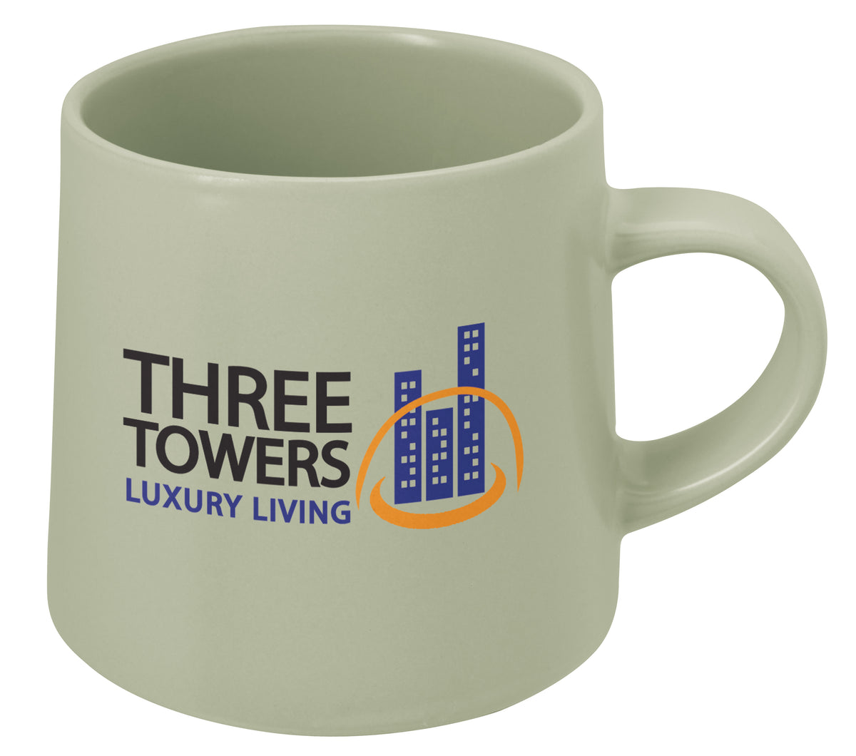 Custom logo Melrose Mug - 15 oz.