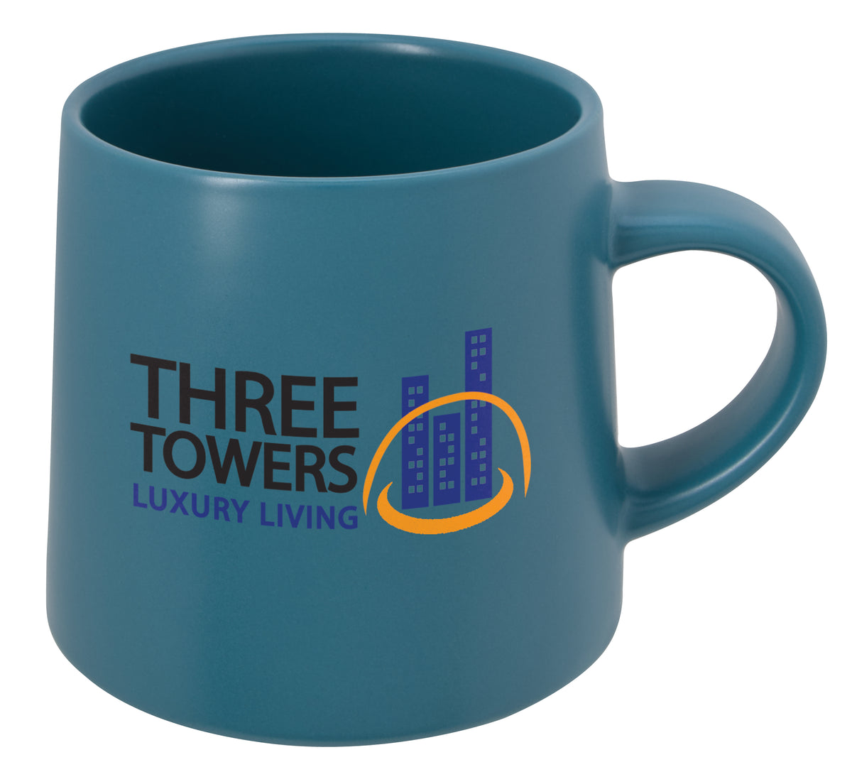 Custom logo Melrose Mug - 15 oz.