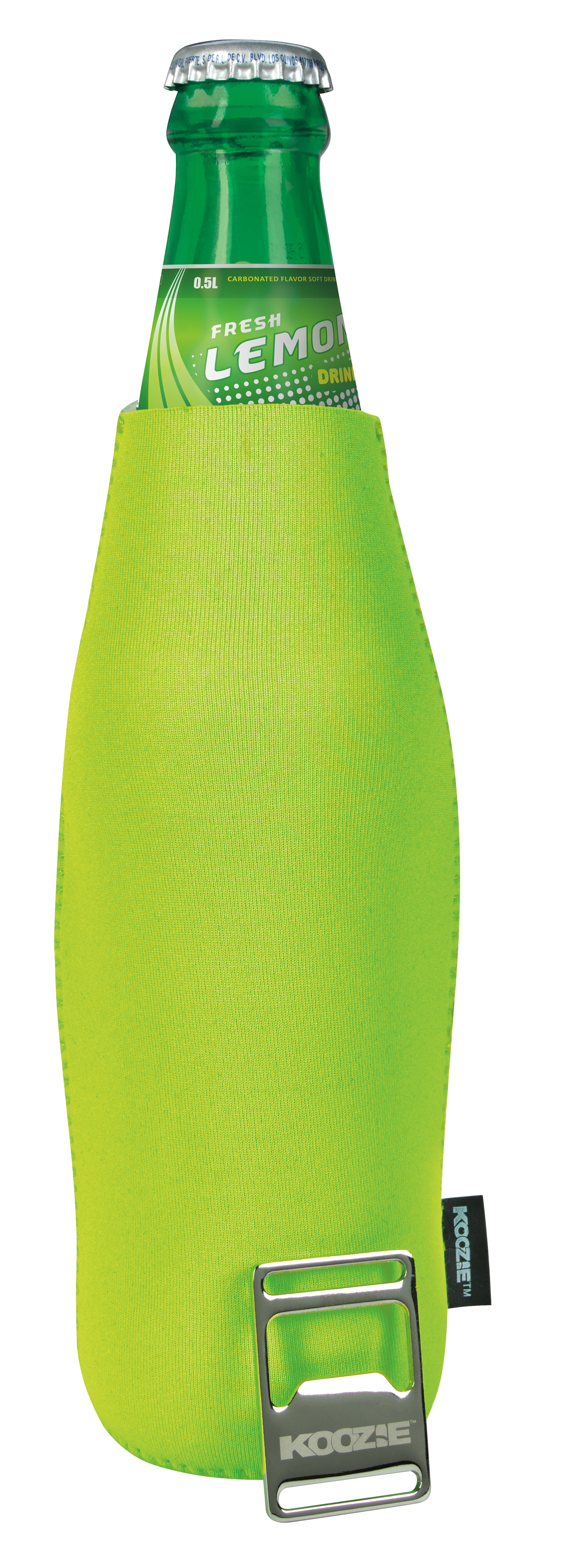 Bottle Cooler w/ Removable Bottle Opener