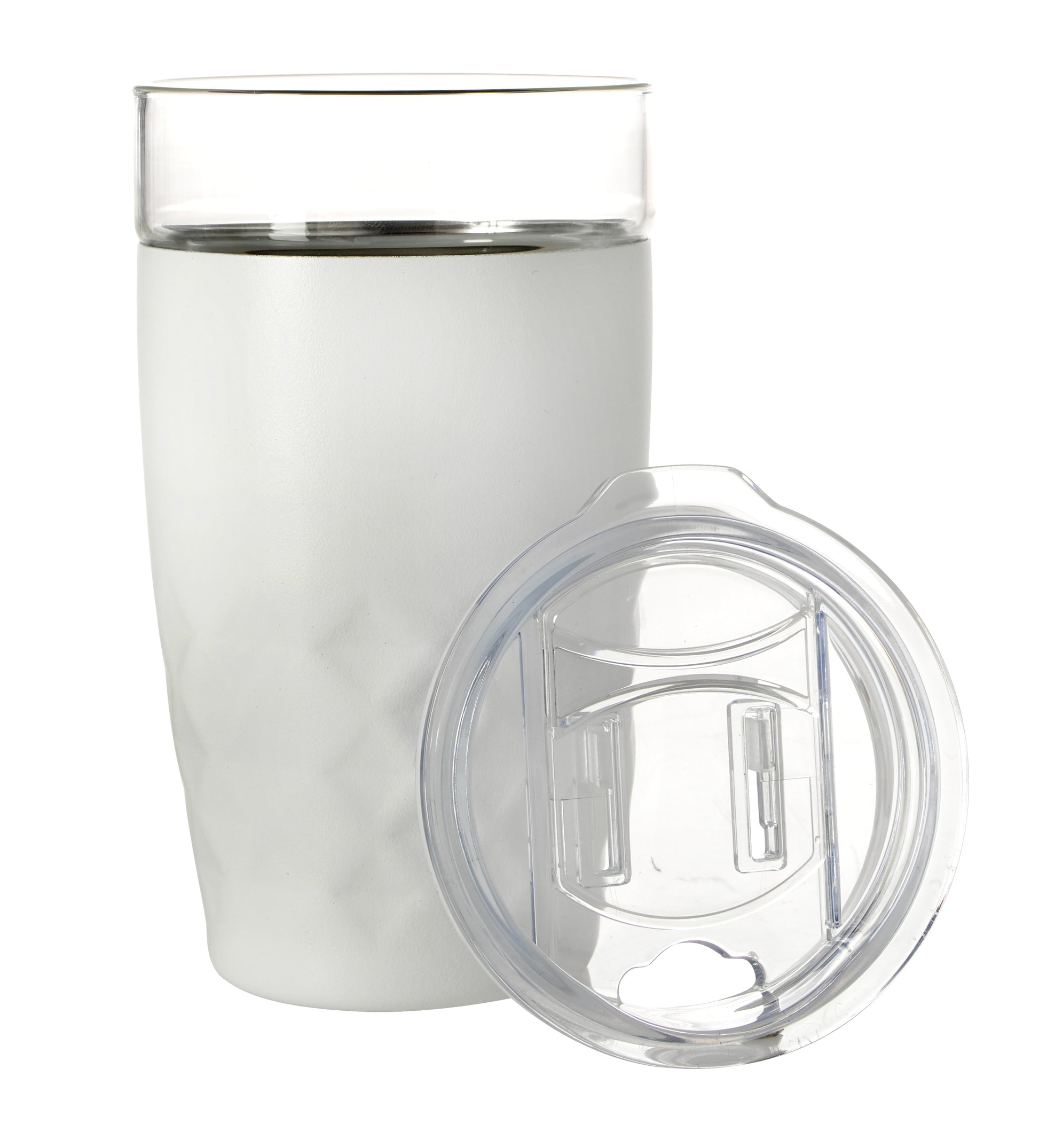 Howard Glass Vacuum Tumbler - 14 oz.