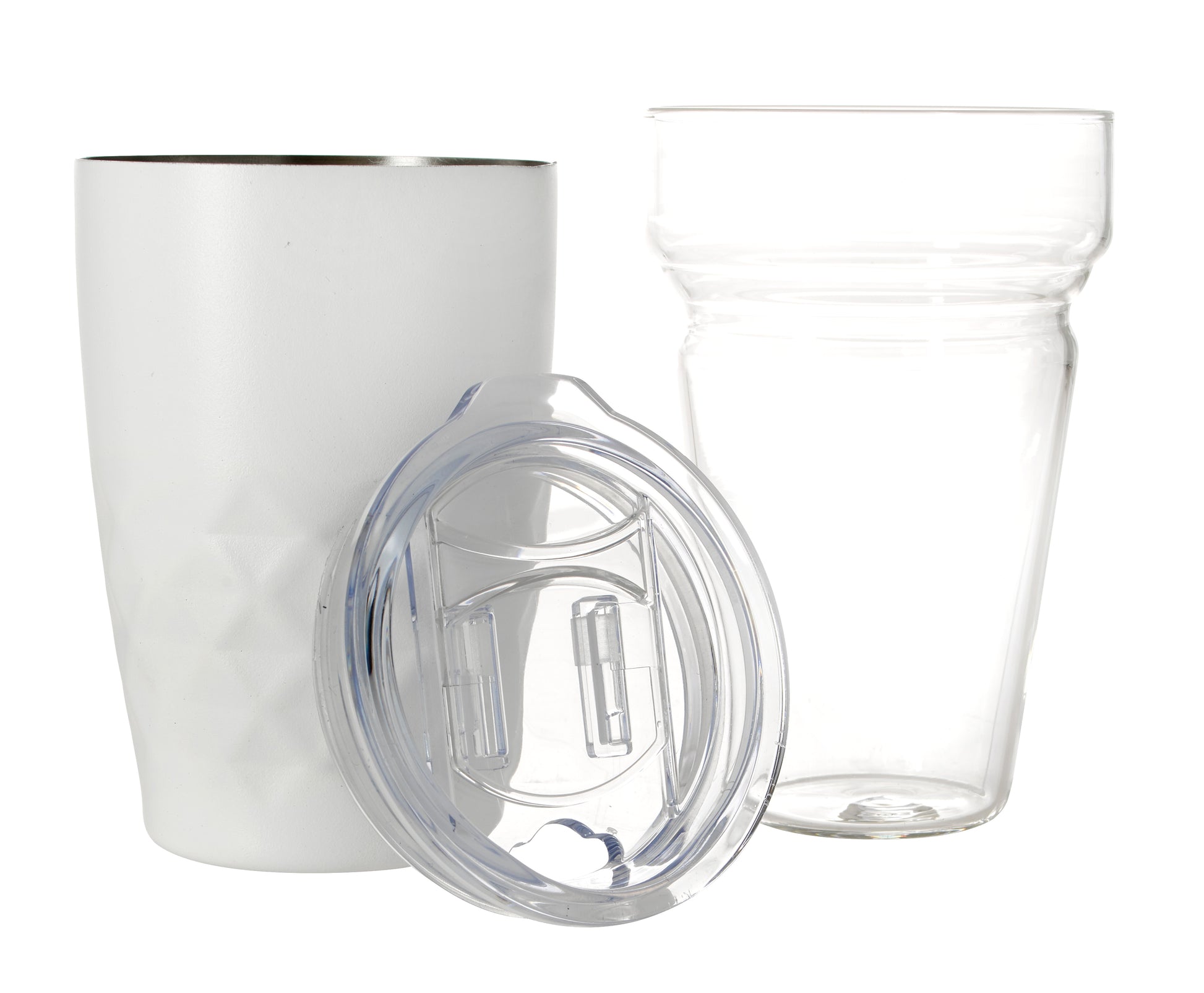 Howard Glass Vacuum Tumbler - 14 oz.