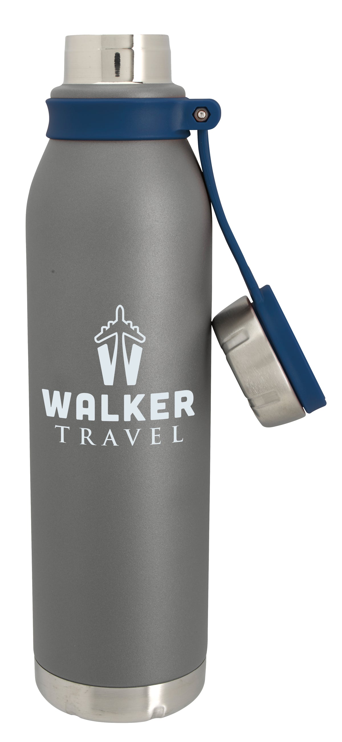 Custom logo Yazzy Vacuum Sport Bottle - 25 oz.