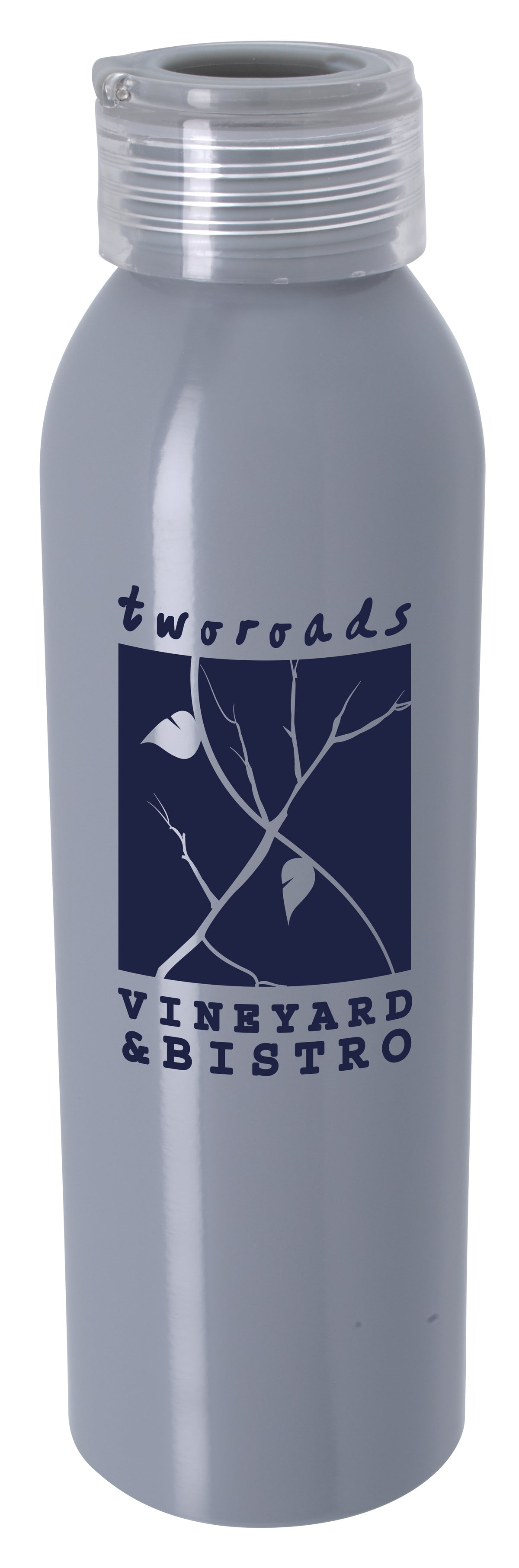 Custom logo Serene Aluminum Bottle - 22 oz.