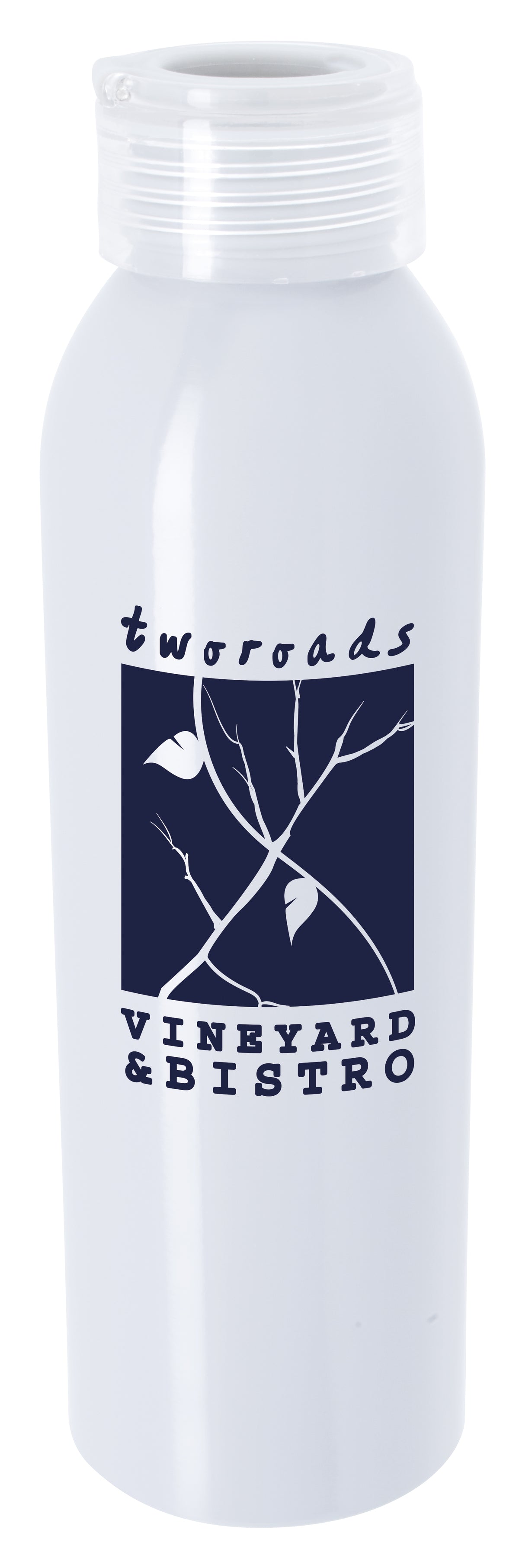 Custom logo Serene Aluminum Bottle - 22 oz.