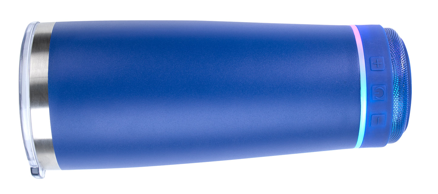 Tumbler with Wireless Speaker - 20 oz.