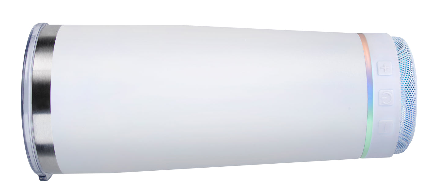 Tumbler with Wireless Speaker - 20 oz.