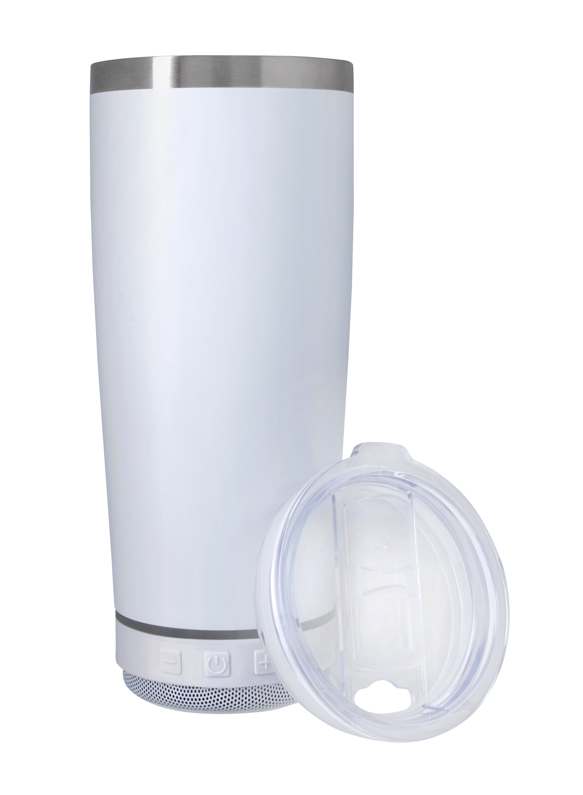 Tumbler with Wireless Speaker - 20 oz.