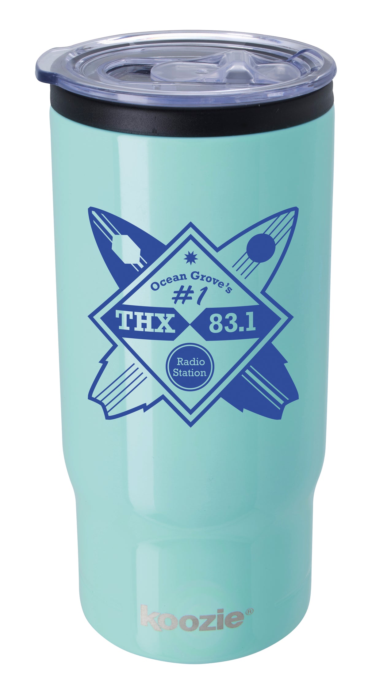 Custom logo Slim Triple Vacuum Tumbler - 15 oz.