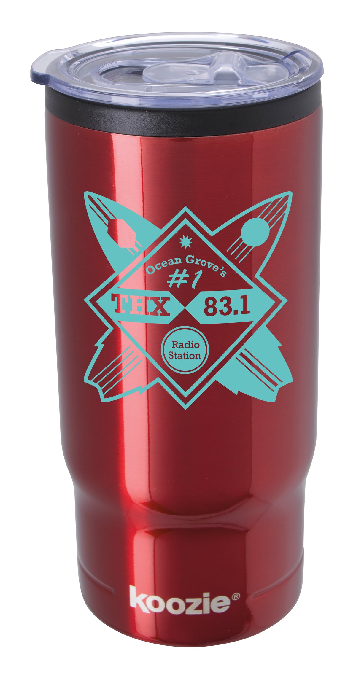 Custom logo Slim Triple Vacuum Tumbler - 15 oz.