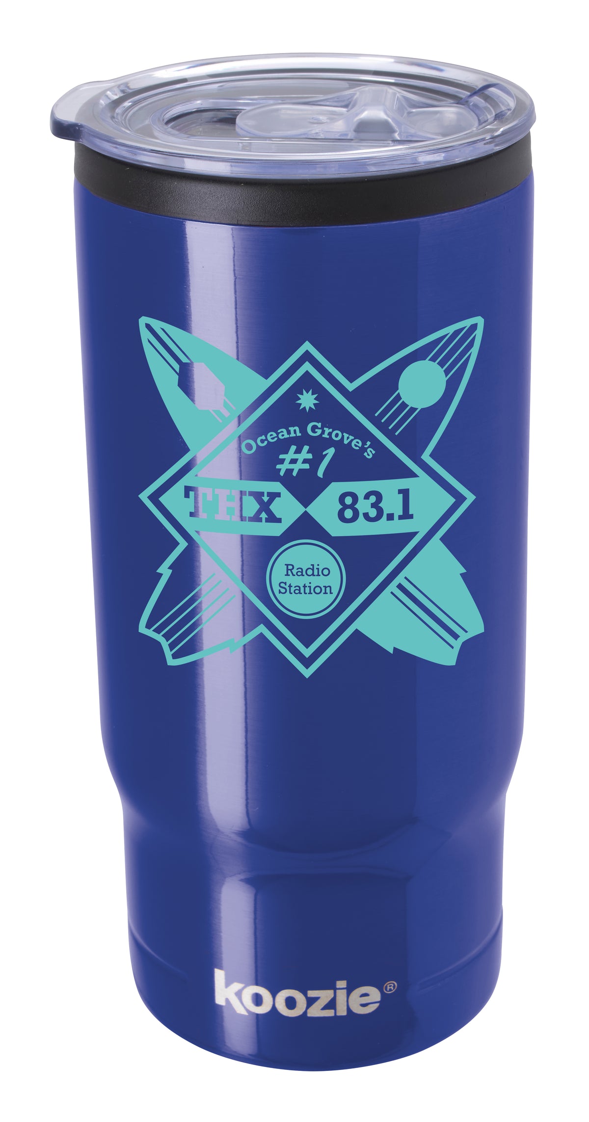 Custom logo Slim Triple Vacuum Tumbler - 15 oz.