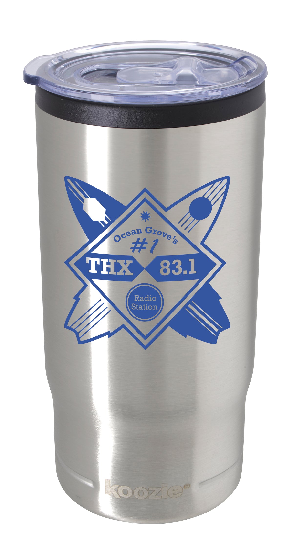Custom logo Slim Triple Vacuum Tumbler - 15 oz.