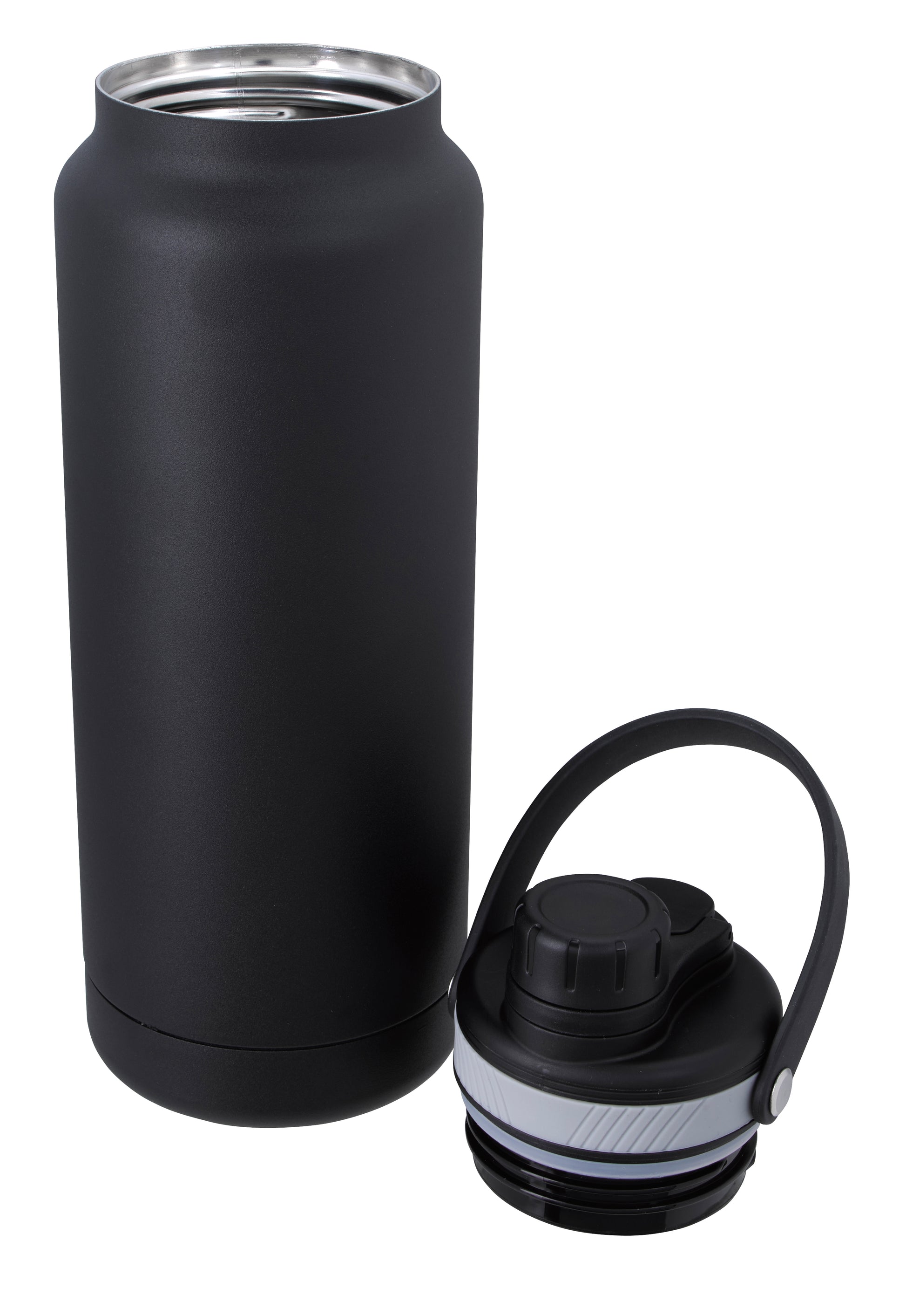 Energetic Vacuum Sport Bottle with Hanger - 33 oz.