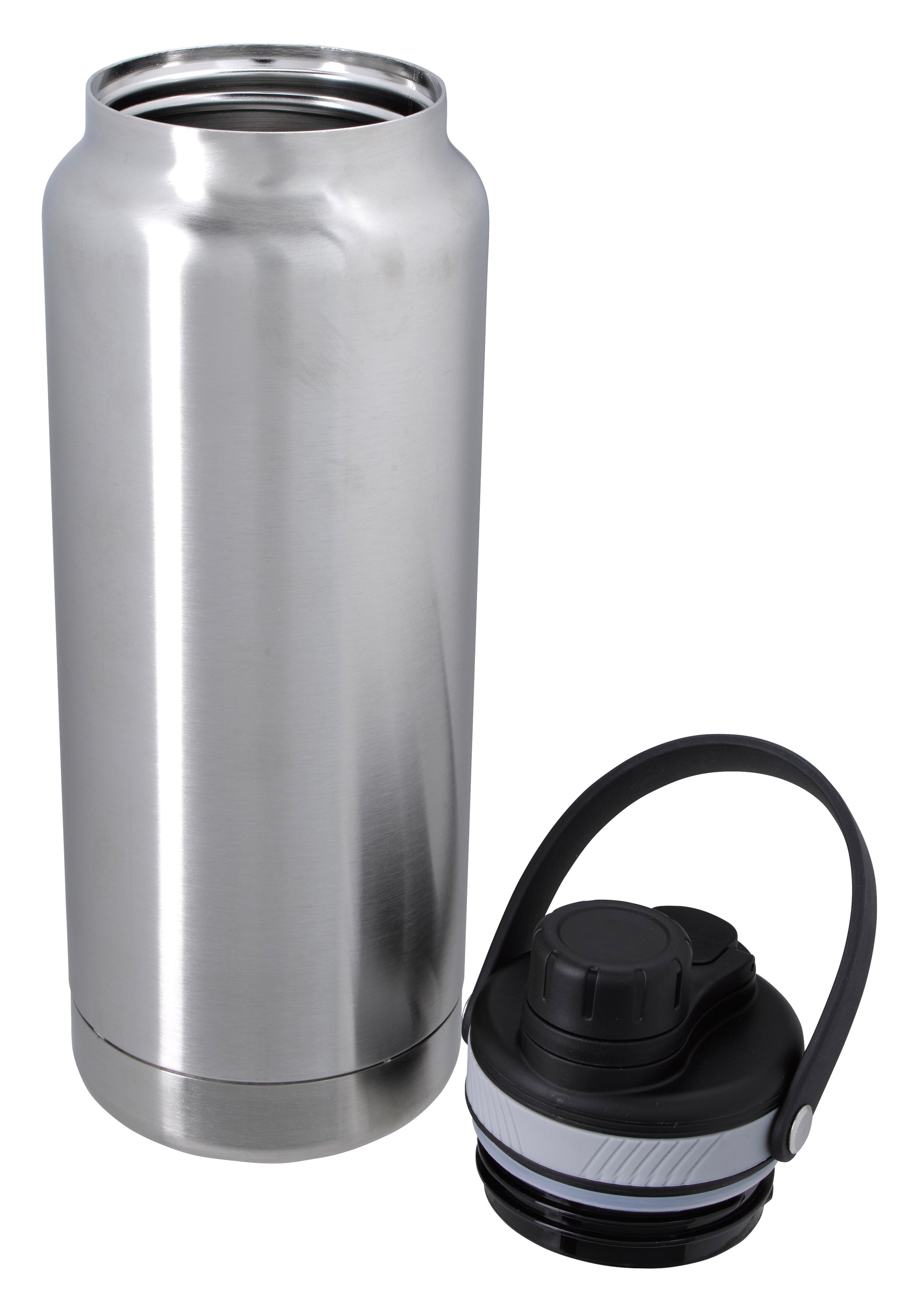 Energetic Vacuum Sport Bottle with Hanger - 33 oz.